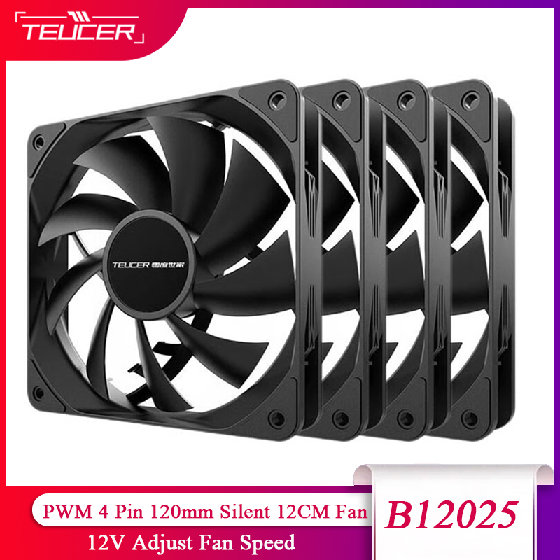 TEUCER PC Computer Case Fan PW - Esports Gaming Fan 评论和价格