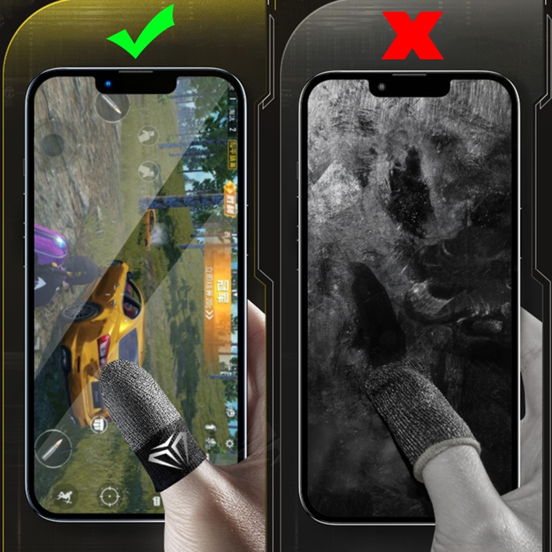 2 Pcs Mobile Game Fingertip Gl - Esports Gaming Gloves 评论和价格