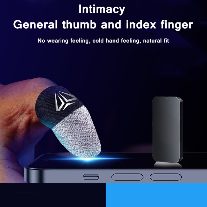2 Pcs Mobile Game Fingertip Gl - Esports Gaming Gloves 评论和价格