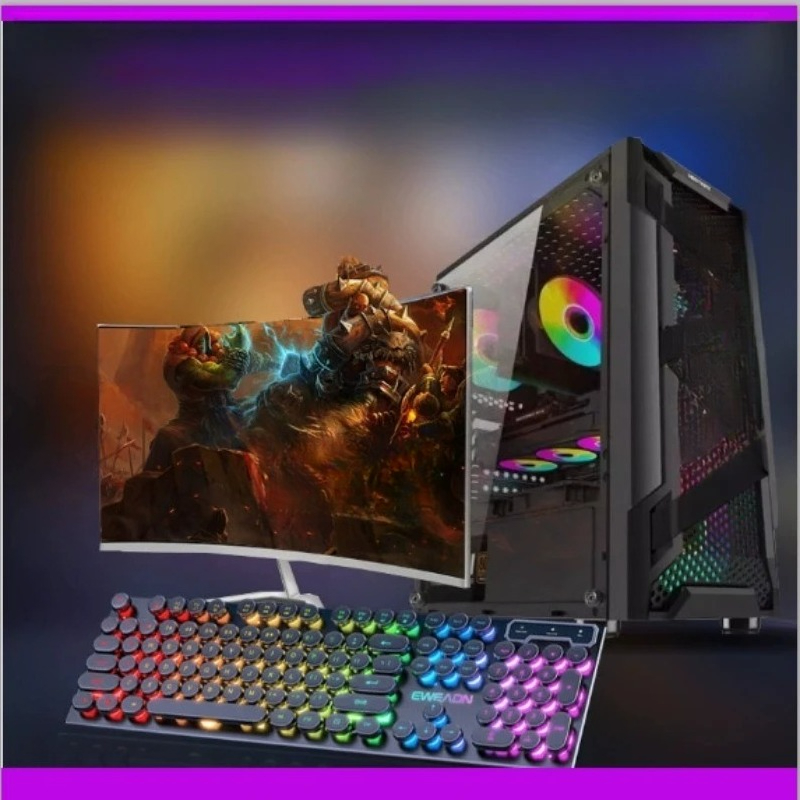 Desktop Computer Assembly Full - Esports Gaming Rig 评论和价格