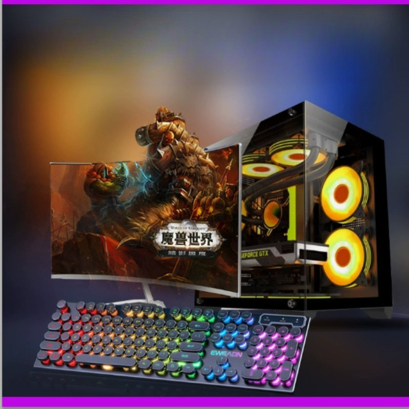 Desktop Computer Assembly Full - Esports Gaming Rig 评论和价格