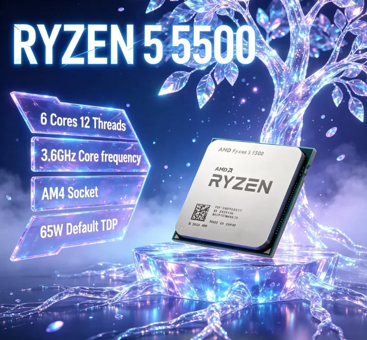 AMD Ryzen 5 5500 E Sports Onli - Esports Online Gaming 评论和价格