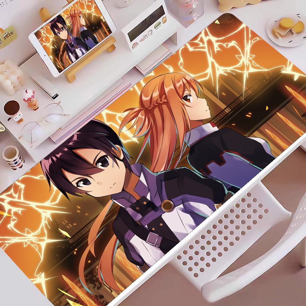 Anime Mouse Pad Sword Art Onli - Esports Online Gaming 评论和价格
