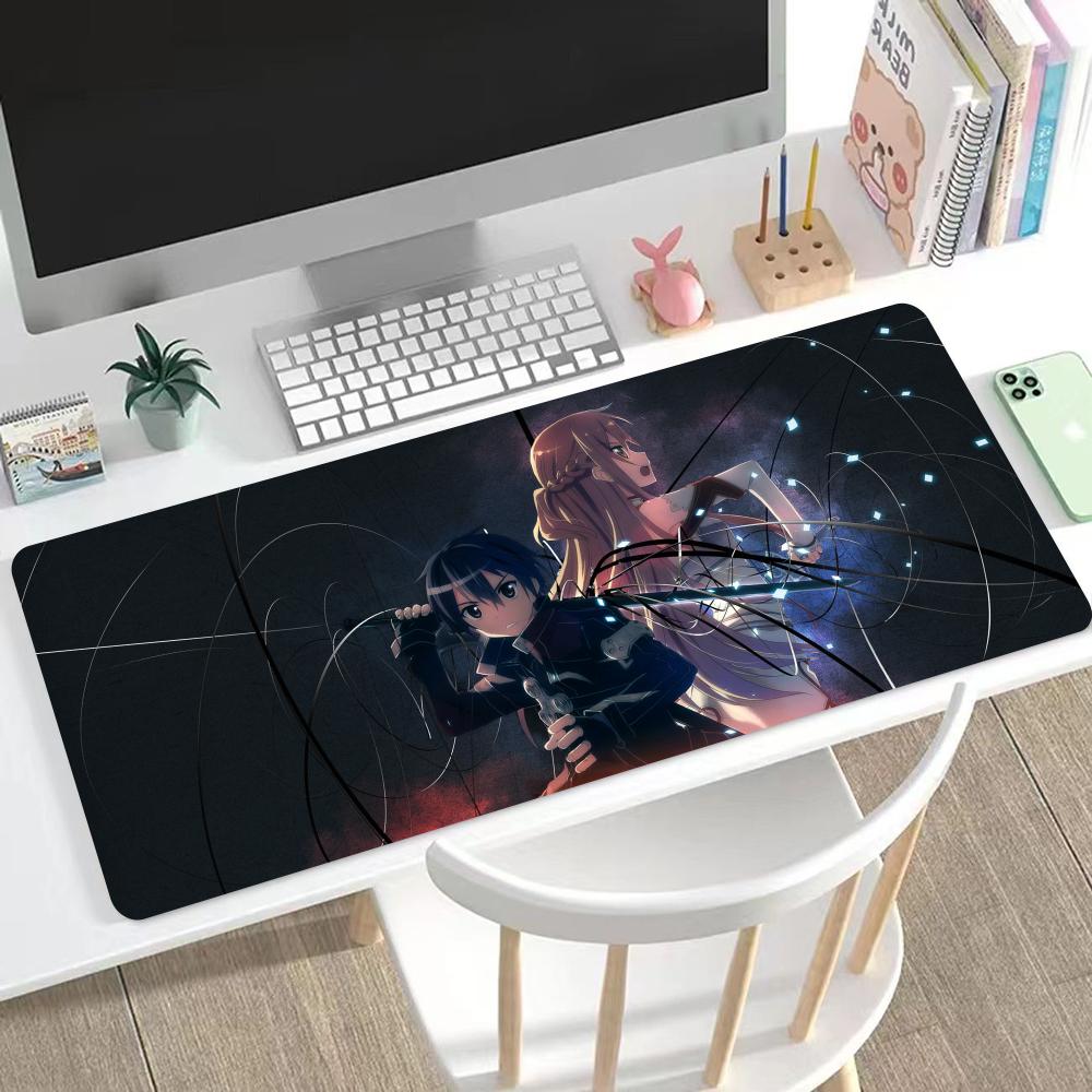 Anime Mouse Pad Sword Art Onli - Esports Online Gaming 评论和价格