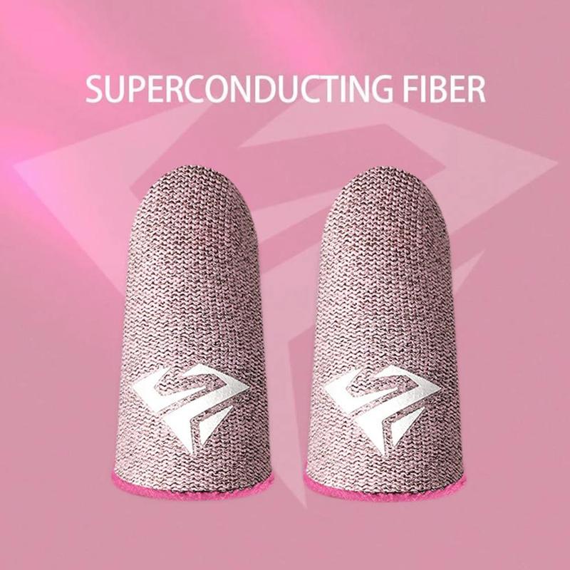 2 Pcs Mobile Game Fingertip Gl - Esports Gaming Gloves 评论和价格