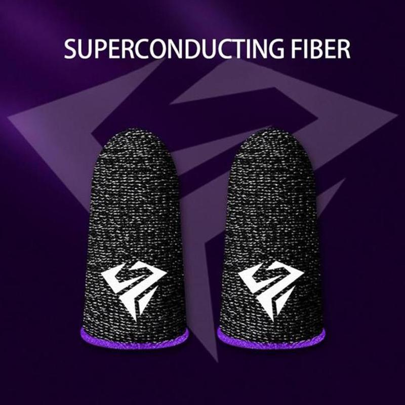 2 Pcs Mobile Game Fingertip Gl - Esports Gaming Gloves 评论和价格