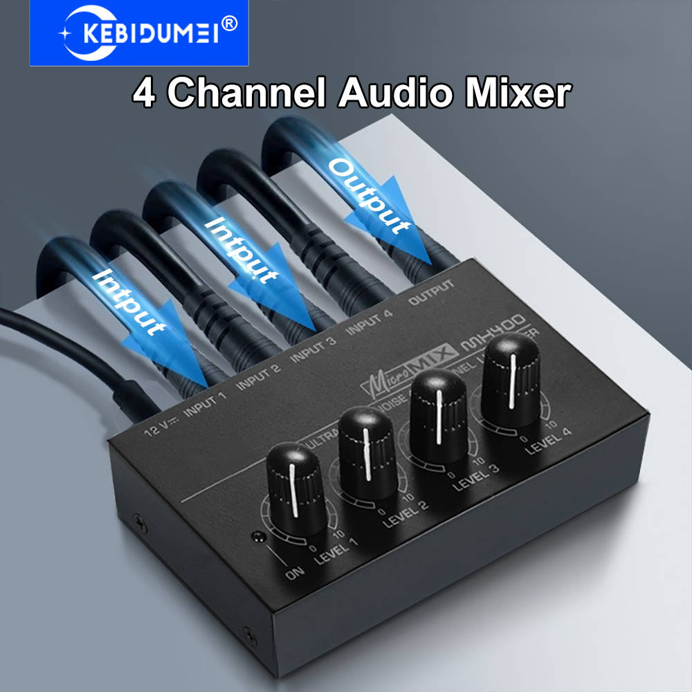 4 Channel Line Mixer Mini Soun - Elgato Stream Deck 评论和价格