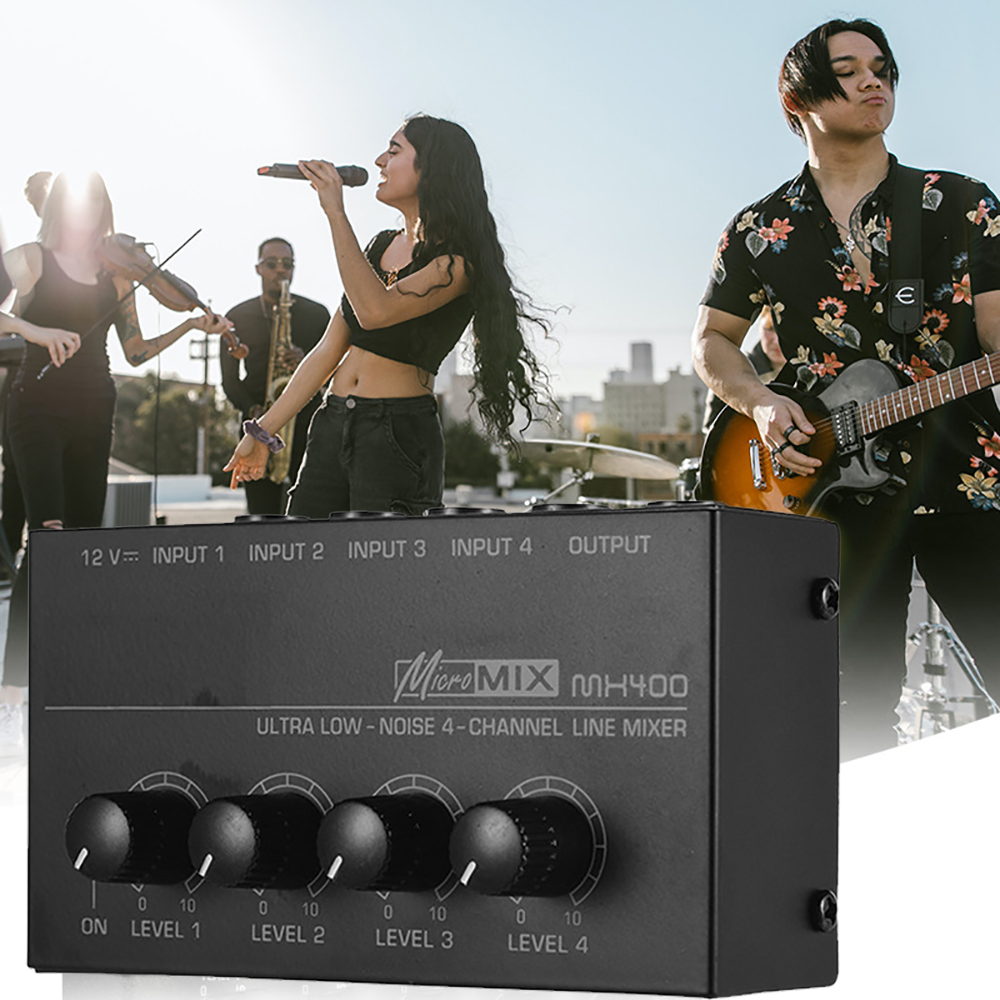 4 Channel Line Mixer Mini Soun - Elgato Stream Deck 评论和价格