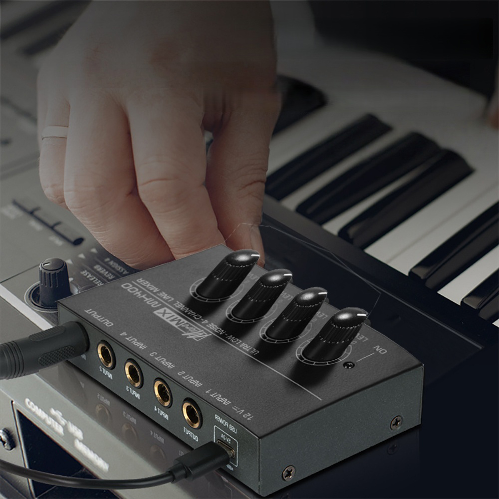 4 Channel Line Mixer Mini Soun - Elgato Stream Deck 评论和价格