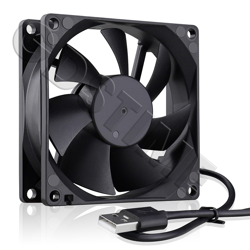 Gdstime DC 5V 12V 24V Fan 80mm - Esports Gaming Fan 评论和价格