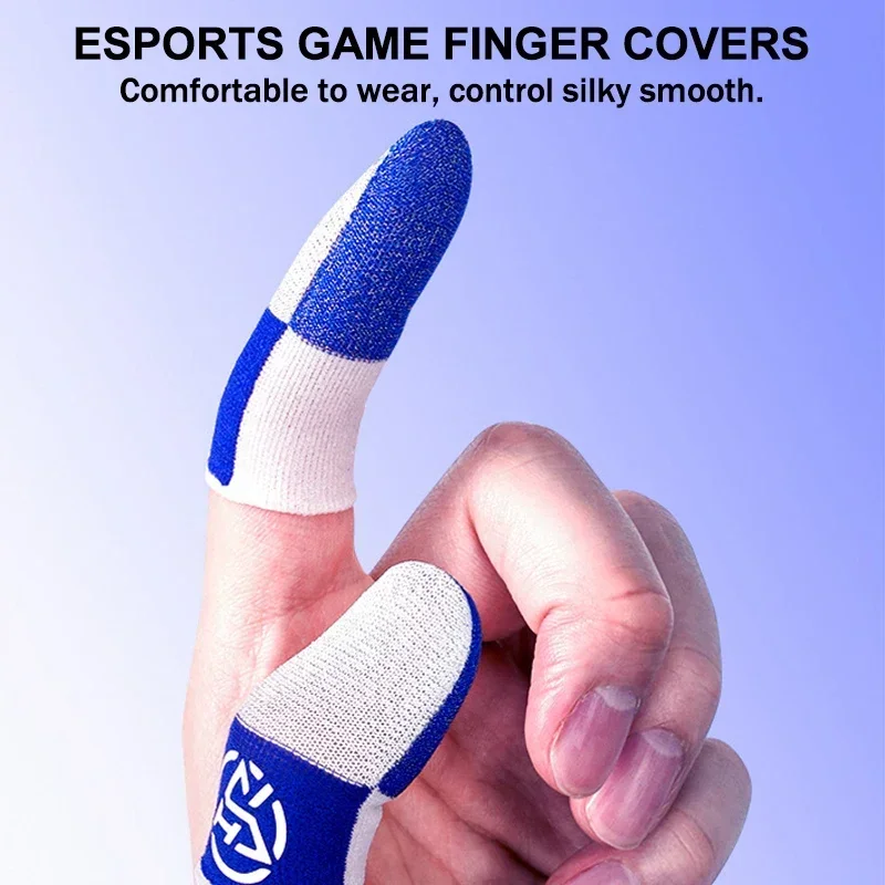 1 Pair Gamer Finger Gloves Swe - Esports Gaming Gloves 评论和价格