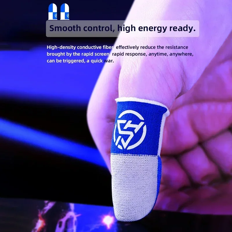 1 Pair Gamer Finger Gloves Swe - Esports Gaming Gloves 评论和价格