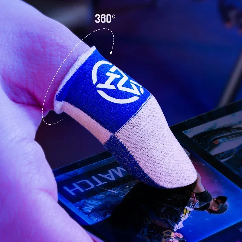1 Pair Gamer Finger Gloves Swe - Esports Gaming Gloves 评论和价格