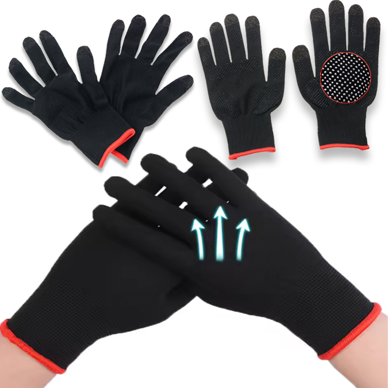 1-2  PairsWarm And Breathable  - Esports Gaming Gloves 评论和价格