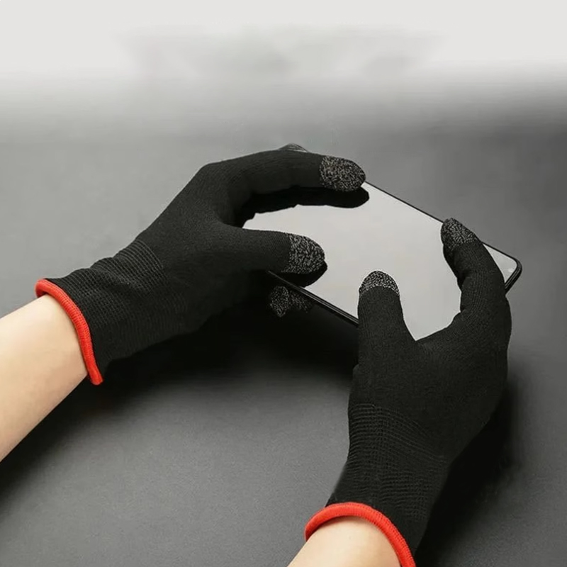1-2  PairsWarm And Breathable  - Esports Gaming Gloves 评论和价格