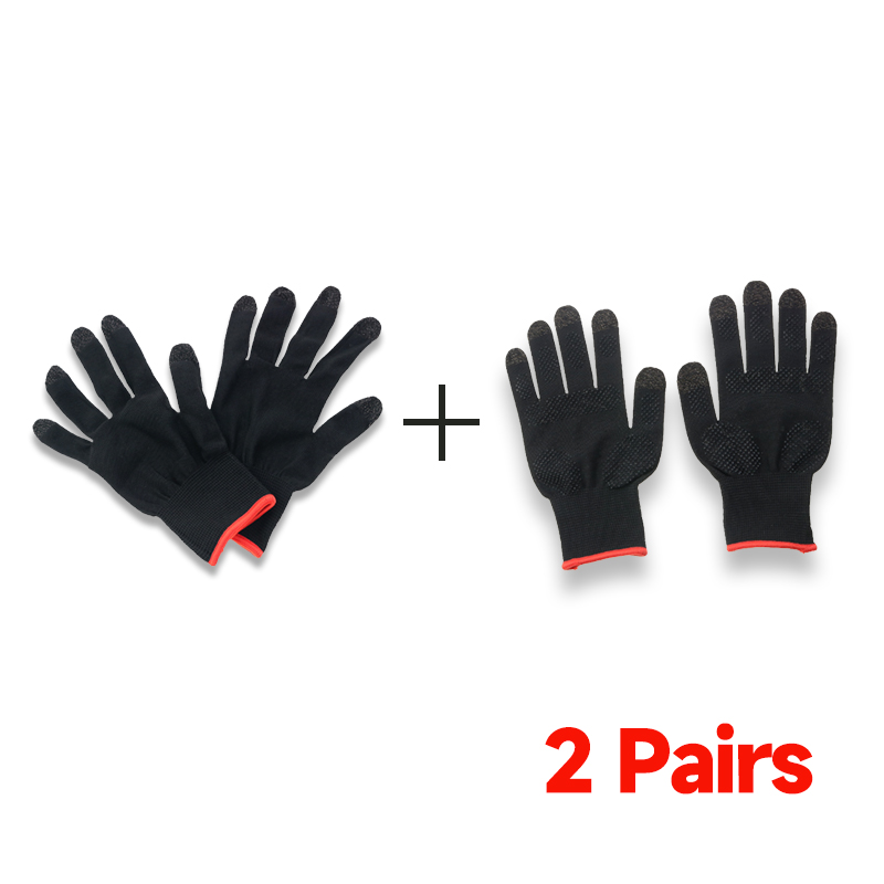 1-2  PairsWarm And Breathable  - Esports Gaming Gloves 评论和价格