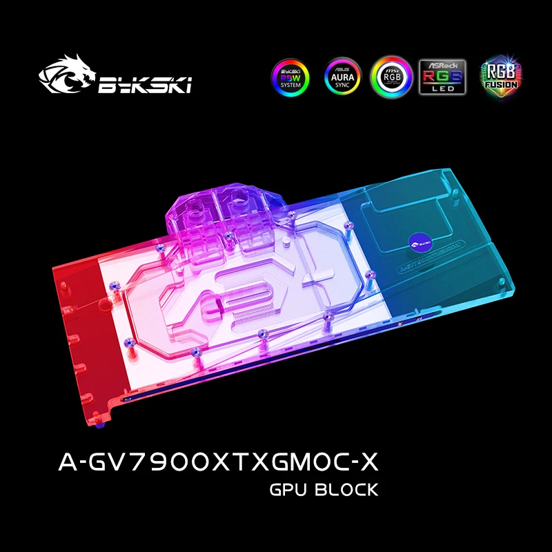 Bykski A-GV7900XTXGMOC-X Water - Amd Vga Rx 7900 Xtx 评论和价格