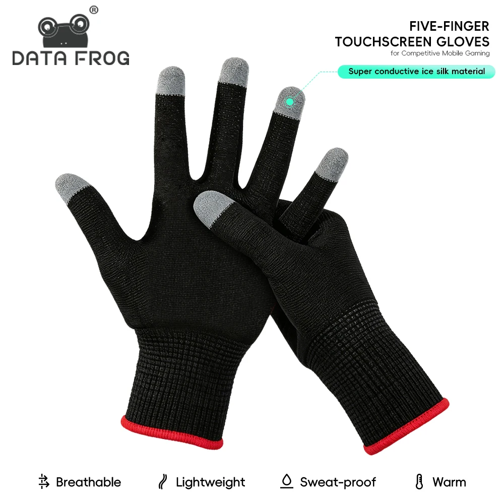 Data Frog Mobile Gaming Gloves - Esports Gaming Gloves 评论和价格