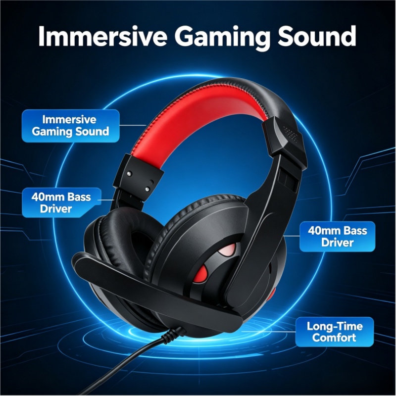 A65 Overhead Headphones for On - Esports Online Gaming 评论和价格