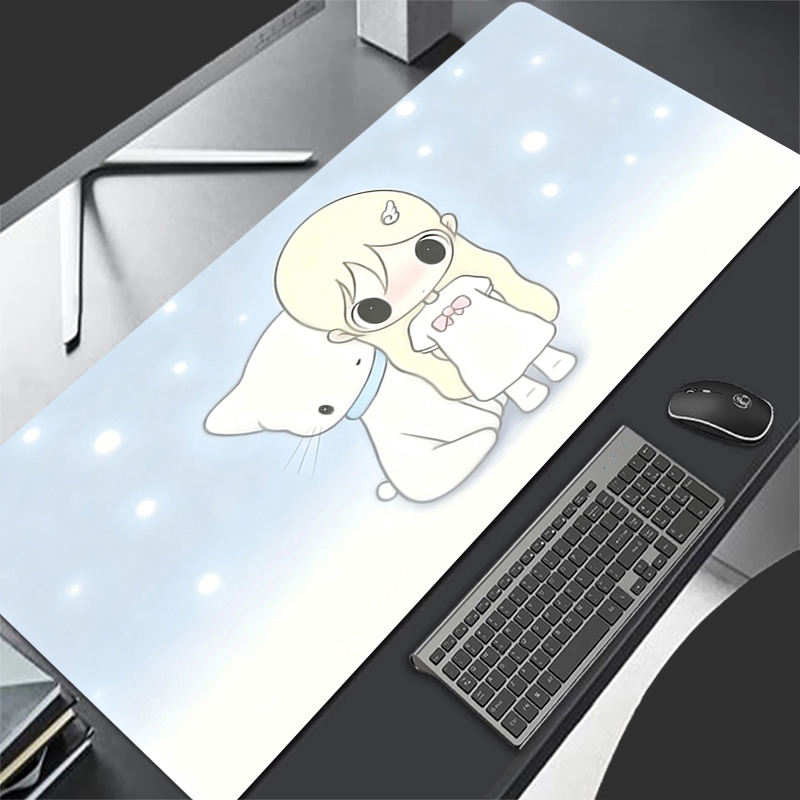 Aesthetic Mouse Pad Cute carto - Esports Gaming Mouse Pad 评论和价格