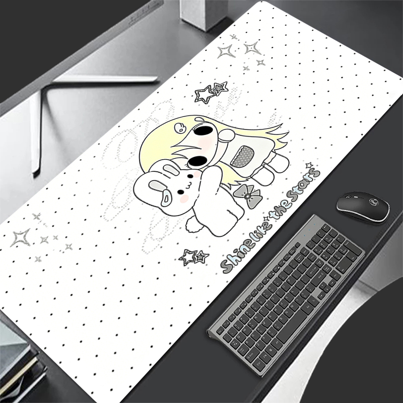 Aesthetic Mouse Pad Cute carto - Esports Gaming Mouse Pad 评论和价格