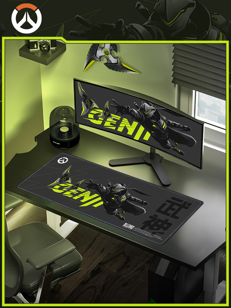 [Official]Game Overwatch D.Va  - Esports Gaming Mouse Pad 评论和价格