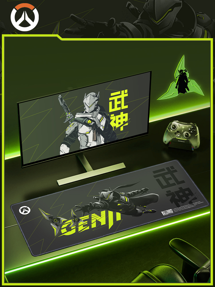 [Official]Game Overwatch D.Va  - Esports Gaming Mouse Pad 评论和价格
