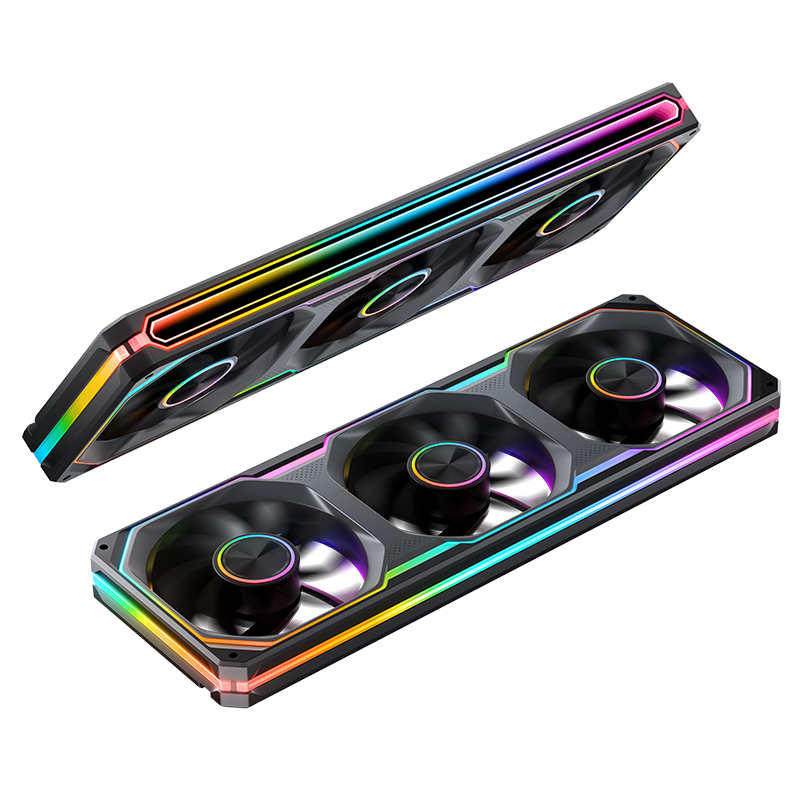 JONSBO XA-120 XA-240 XA-360 12 - Esports Gaming Fan 评论和价格
