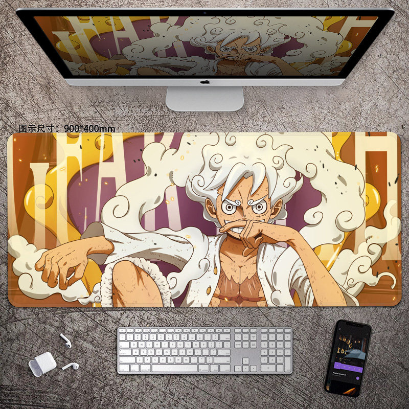 Animation ONE PIECE Leather Mo - Esports Gaming Mouse Pad 评论和价格