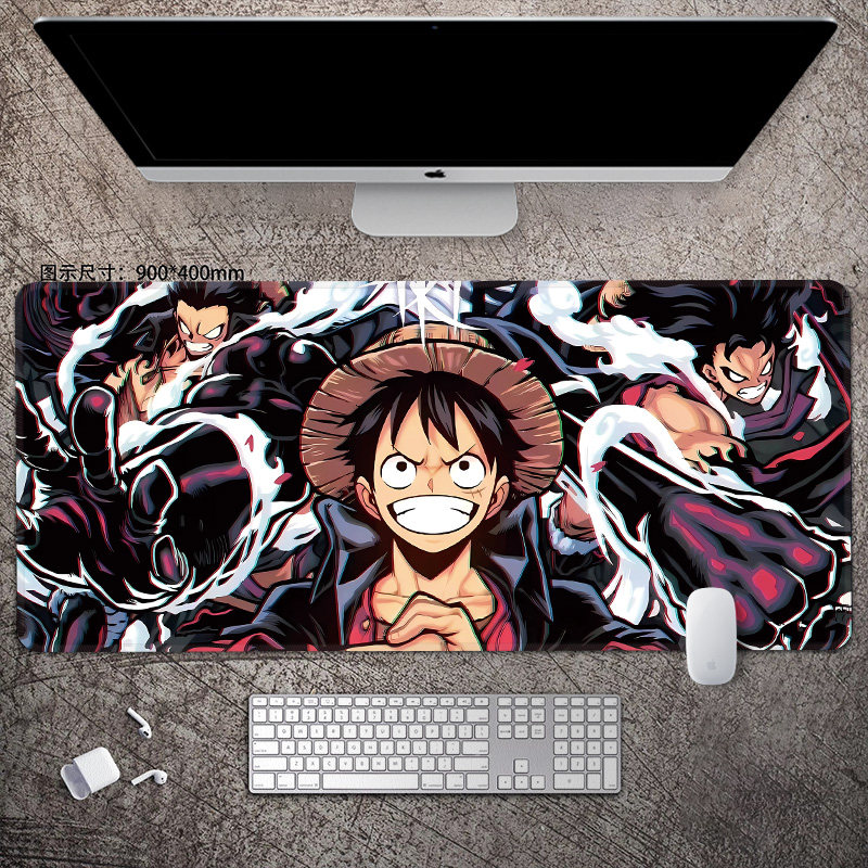 Animation ONE PIECE Leather Mo - Esports Gaming Mouse Pad 评论和价格