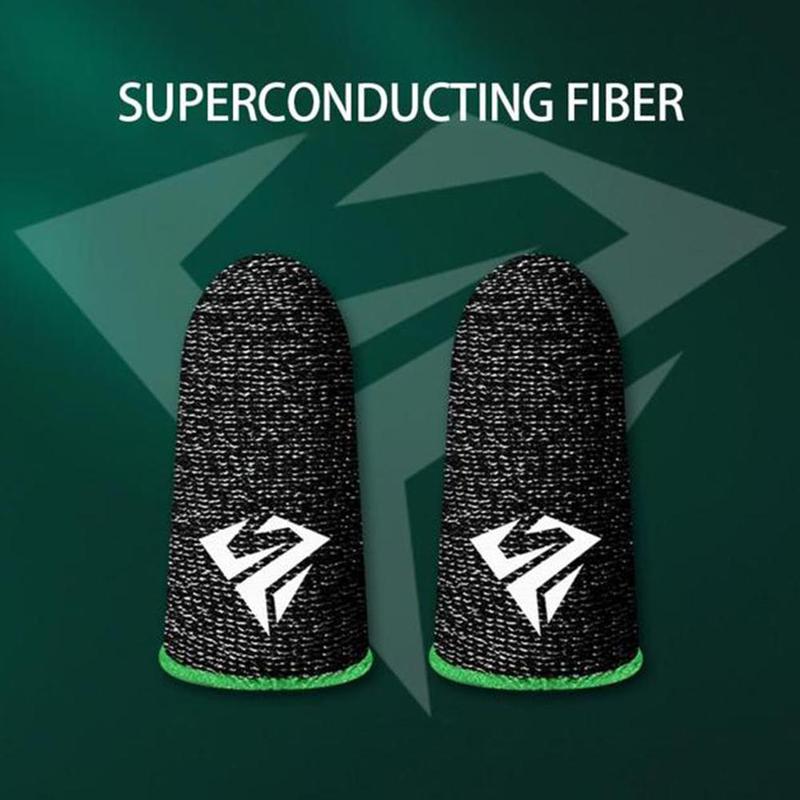 2 Pcs Mobile Game Fingertip Gl - Esports Gaming Gloves 评论和价格