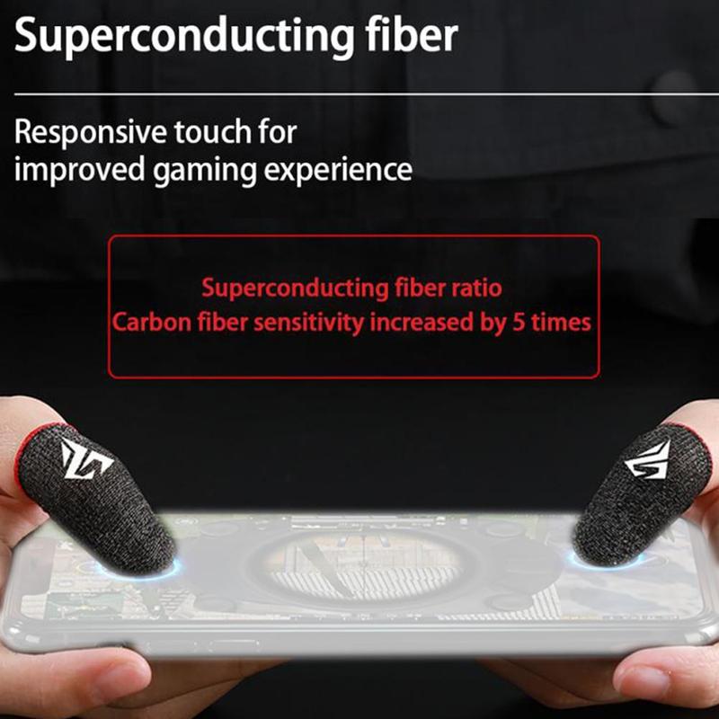 2 Pcs Mobile Game Fingertip Gl - Esports Gaming Gloves 评论和价格