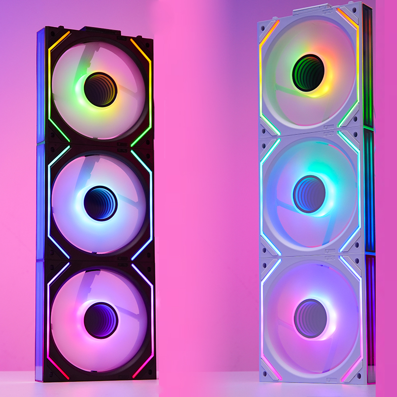 120mm ARGB PC Case Fan with In - Esports Gaming Fan 评论和价格