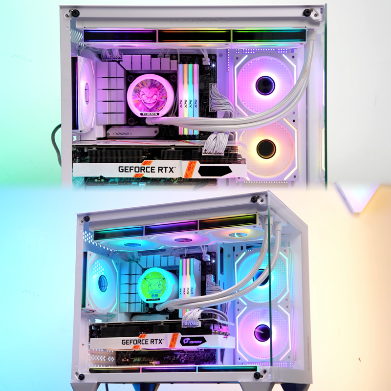 120mm ARGB PC Case Fan with In - Esports Gaming Fan 评论和价格