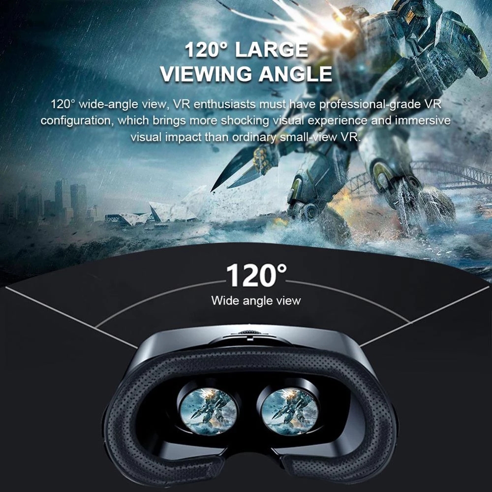 VRG Pro Virtual Reality VR Gla - Controller Analog Stick 评论和价格