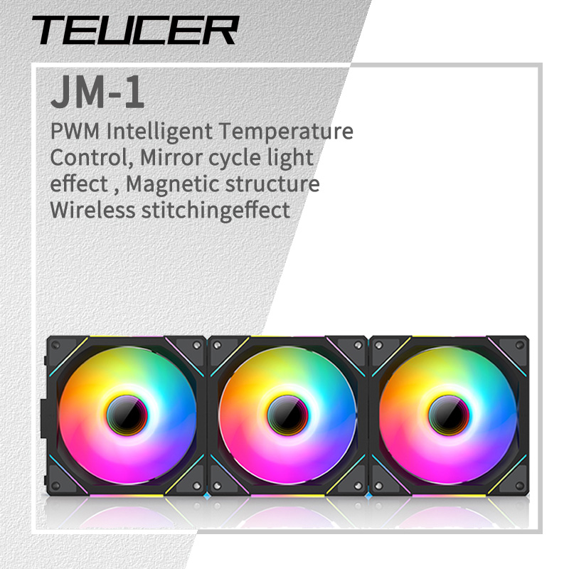 TEUCER JM-1 PC Cooling Case Fa - Esports Gaming Fan 评论和价格