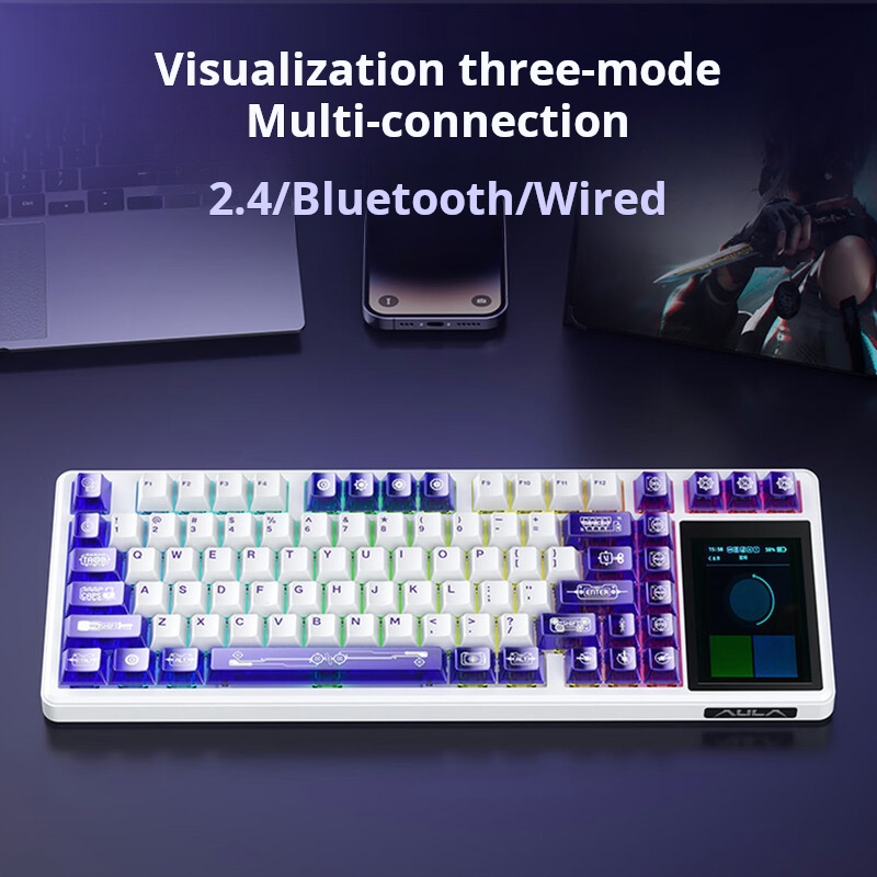 AULA L99 Intelligent Screen Me - Elgato Stream Deck 评论和价格