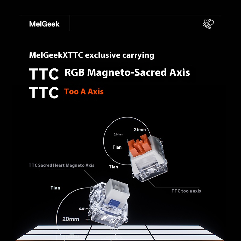 Melgeek Real 67 Magnetic Axis  - Esports Gaming Kings 评论和价格