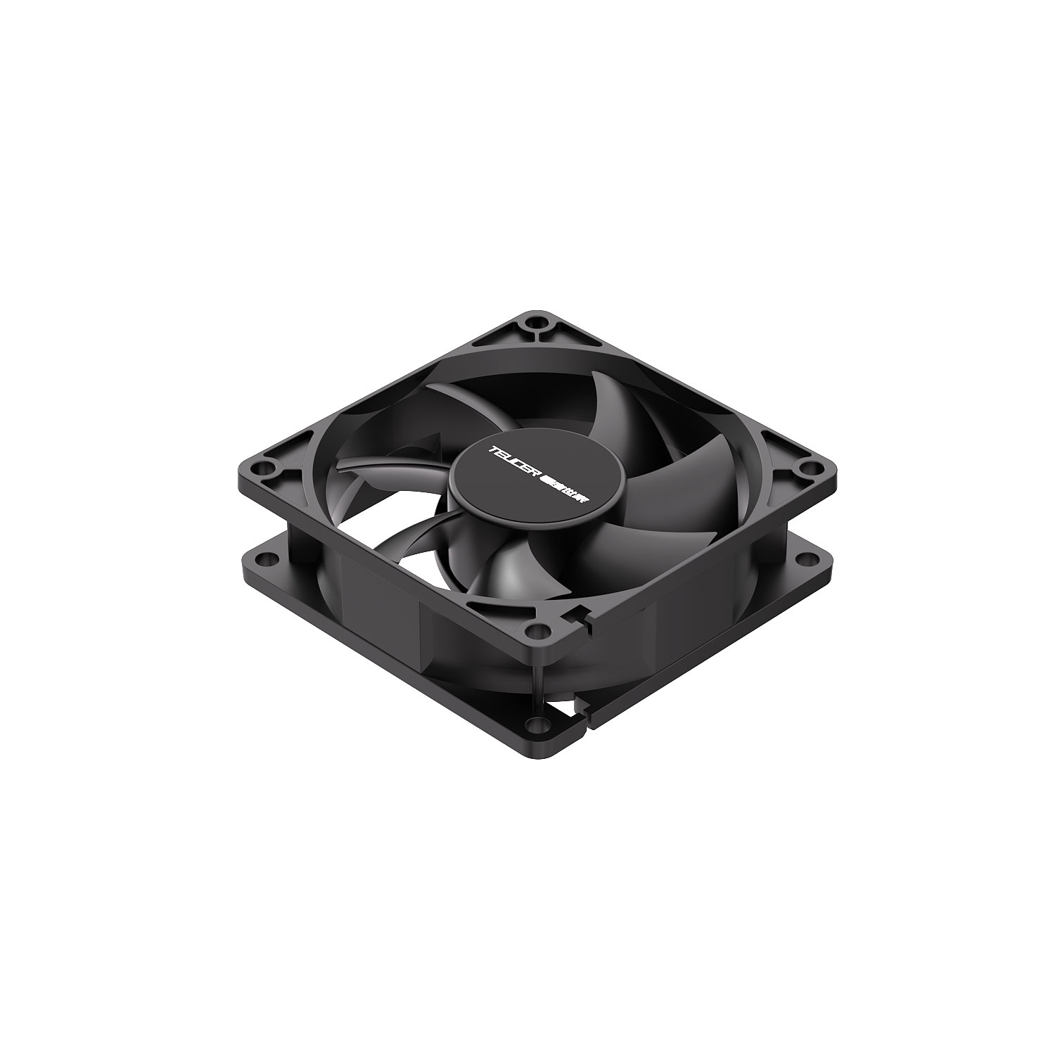 Teucer 8025 PC Case Fan 12V  B - Esports Gaming Fan 评论和价格