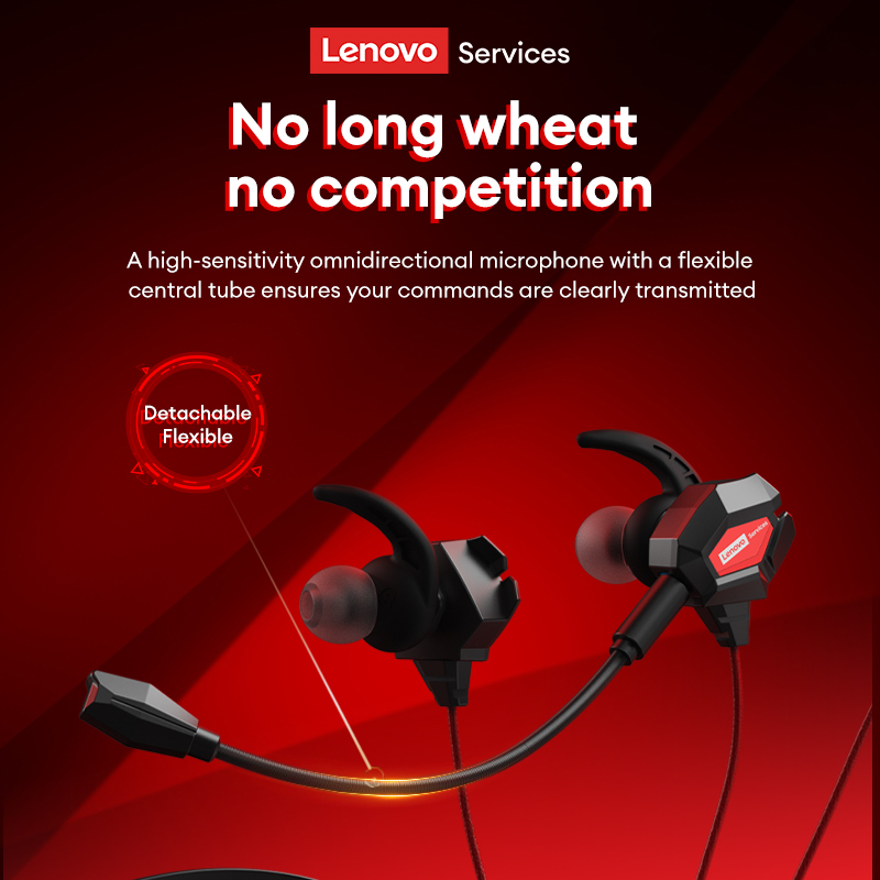 Lenovo Y109 Wired Gaming Heads - Esports Gaming Headset 评论和价格