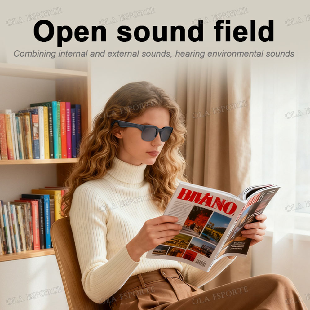 New Camera Control Smart Glass - Esports Gaming Headset 评论和价格