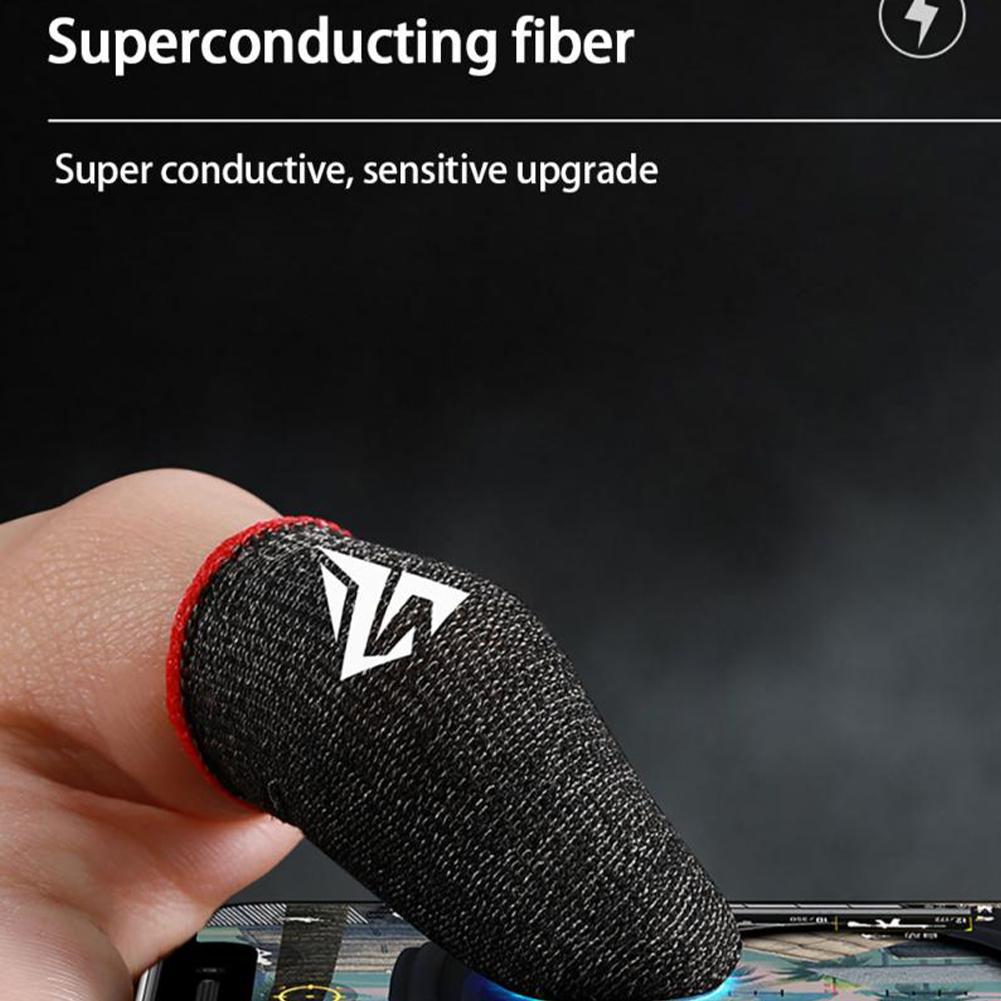 2pcs Mobile Game Fingertip Glo - Esports Gaming Gloves 评论和价格