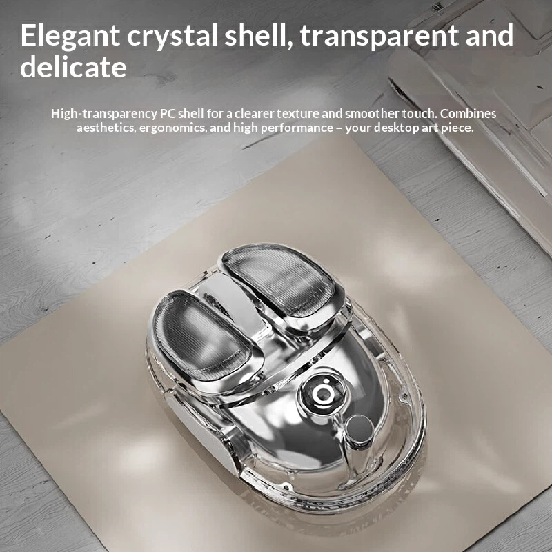 Transparent Gaming Mouse Wirel - Esports Gaming Pcs 评论和价格