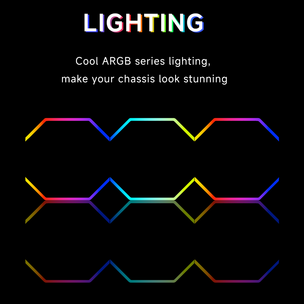 Jungle Leopard Galaxy Prism XH - Esports Gaming Fan 评论和价格