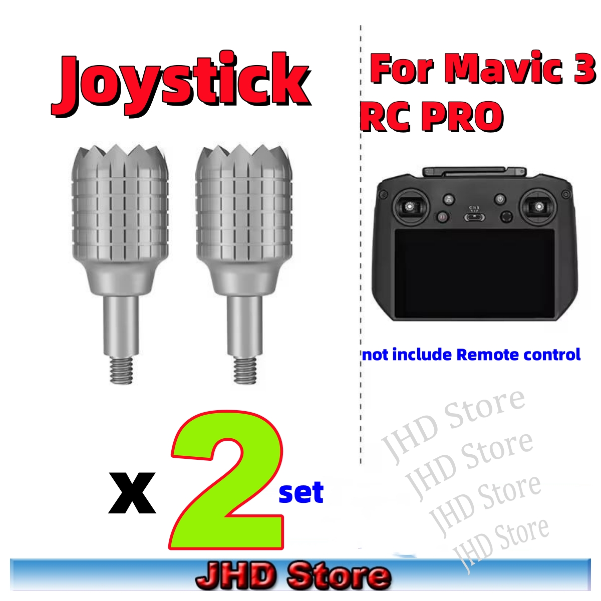 Joystick For JHDDJI Mavic 3/ R - Controller Analog Stick 评论和价格
