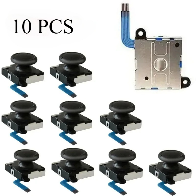 10pcs/set Replacement Analog J - Controller Analog Stick 评论和价格