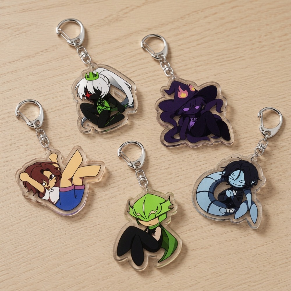 Cute Cartoon Chibi Keychains A - Esports Gaming Fan 评论和价格
