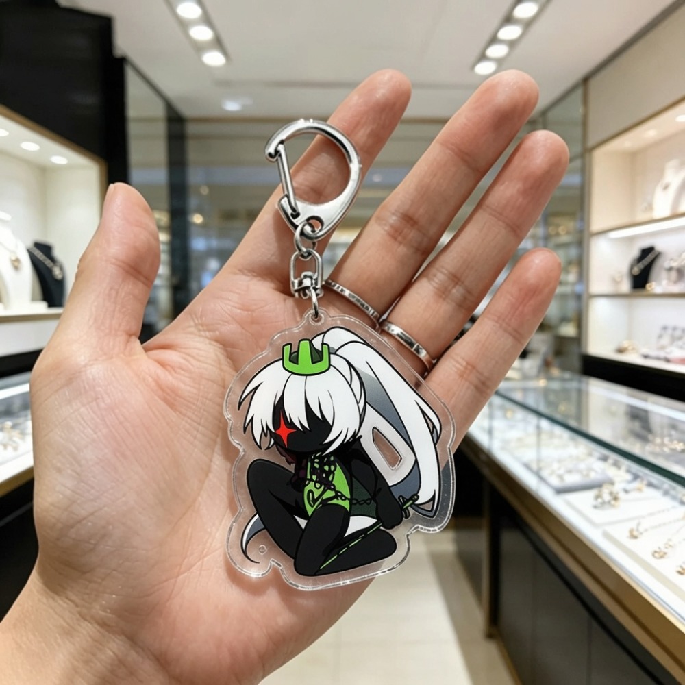 Cute Cartoon Chibi Keychains A - Esports Gaming Fan 评论和价格