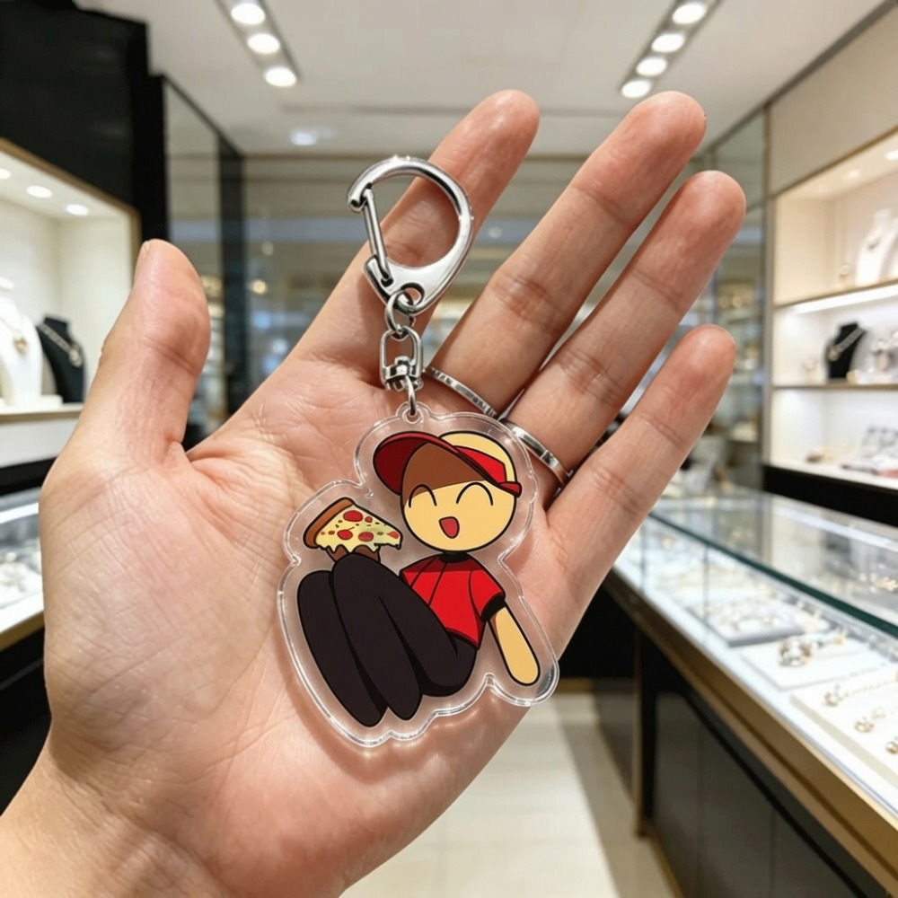 Cute Cartoon Chibi Keychains A - Esports Gaming Fan 评论和价格