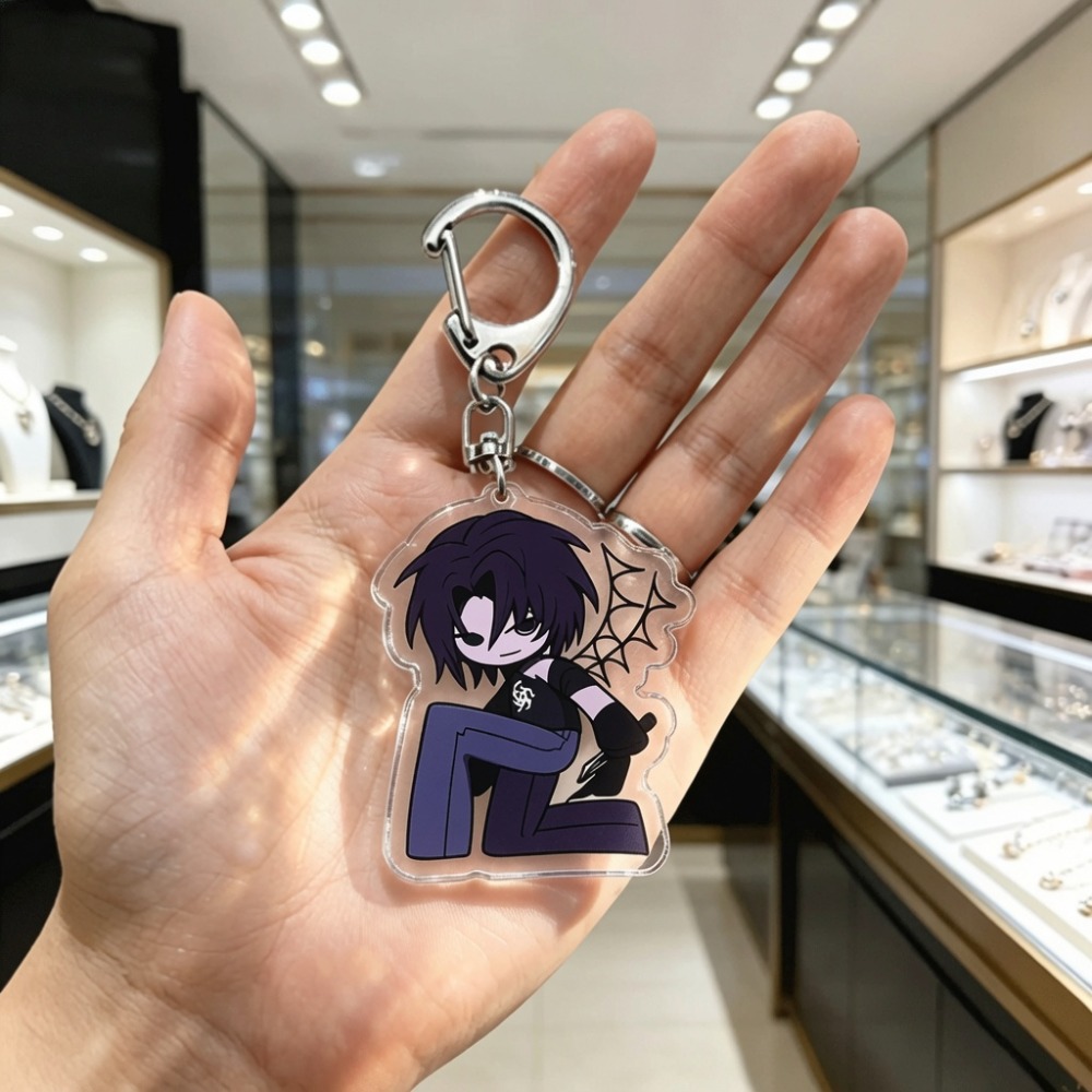 Cute Cartoon Chibi Keychains A - Esports Gaming Fan 评论和价格